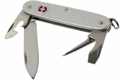 Victorinox Pioneer Alox Silver 0.8201.26 Navaja Suiza -Cuchillería Aventura 5V0 8201 26 01 victorinox pioneer alox silver 5v0 8201 26 d1