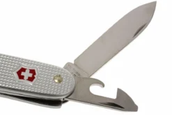Victorinox Pioneer Alox Silver 0.8201.26 Navaja Suiza