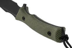 ANV Knives M311 SPELTER DLC Elmax, Olive Micarta Handle, Black Kydex Sheath, Cuchillo De Supervivencia -Cuchillería Aventura ANVM311 002 04 anv scaled