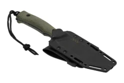 ANV Knives M311 SPELTER DLC Elmax, Olive Micarta Handle, Black Kydex Sheath, Cuchillo De Supervivencia -Cuchillería Aventura ANVM311 002 06 anv scaled
