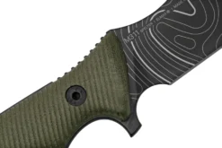 ANV Knives M311 SPELTER DLC Topo Elmax, Olive Micarta Handle, Black Kydex Sheath, Cuchillo De Supervivencia -Cuchillería Aventura ANVM311 005 05 anv scaled