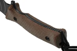 ANV Knives M311 SPELTER DLC Topo Elmax, Coyote Micarta Handle, Black Kydex Sheath, Cuchillo De Supervivencia 9 ANV Knives M311 SPELTER DLC Topo Elmax, Coyote Micarta Handle, Black Kydex Sheath, Cuchillo De Supervivencia -Cuchillería Aventura ANVM311 006 04 anv scaled