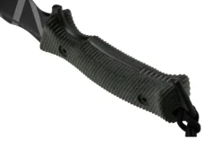 ANV Knives M311 SPELTER DLC Camo Elmax, Black Micarta Handle, Black Kydex Sheath, Cuchillo De Supervivencia -Cuchillería Aventura ANVM311 007 04 anv scaled