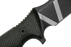 ANV Knives M311 SPELTER DLC Camo Elmax, Black Micarta Handle, Black Kydex Sheath, Cuchillo De Supervivencia -Cuchillería Aventura ANVM311 007 05 anv scaled