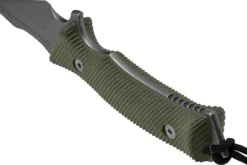 ANV Knives M311 SPELTER Stonewashed Sleipner, Olive Handle, Black Kydex Sheath, Cuchillo De Supervivencia -Cuchillería Aventura ANVM311 034 04 anv scaled