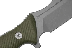 ANV Knives M311 SPELTER Stonewashed Sleipner, Olive Handle, Black Kydex Sheath, Cuchillo De Supervivencia -Cuchillería Aventura ANVM311 034 05 anv scaled