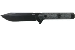 ANV M73 Kontos Black Cerakote M73-002 Cuchillo De Supervivencia