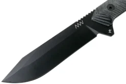 ANV M73 Kontos Black Cerakote M73-002 Cuchillo De Supervivencia -Cuchillería Aventura ANVM73 002 03 anv knives scaled