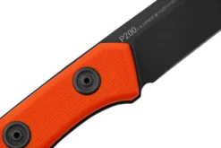 ANV P200, Sleipner, DLC, Orange G10, Kydex, P200-018, Cuchillo De Supervivencia -Cuchillería Aventura ANVP200 018 05 anv scaled