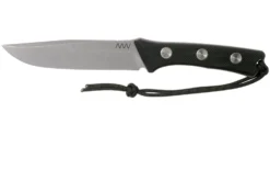 ANV P300 N690, Black G10 P300-014, Black Kydex Sheath, Cuchillo De Supervivencia
