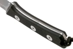 ANV P300 N690, Black G10 P300-014, Black Kydex Sheath, Cuchillo De Supervivencia -Cuchillería Aventura ANVP300 014 04 anv knives scaled