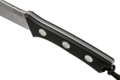 ANV P300 N690, Black G10 P300-014, Black Kydex Sheath, Cuchillo De Supervivencia -Cuchillería Aventura ANVP300 014 05 anv knives scaled