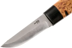 Autine Puukko, Curly Birch, Elmax, Funda RH Marrón 10 Autine Puukko, Curly Birch, Elmax, Funda RH Marrón -Cuchillería Aventura AT PUUKO 03 autine at puuko 03