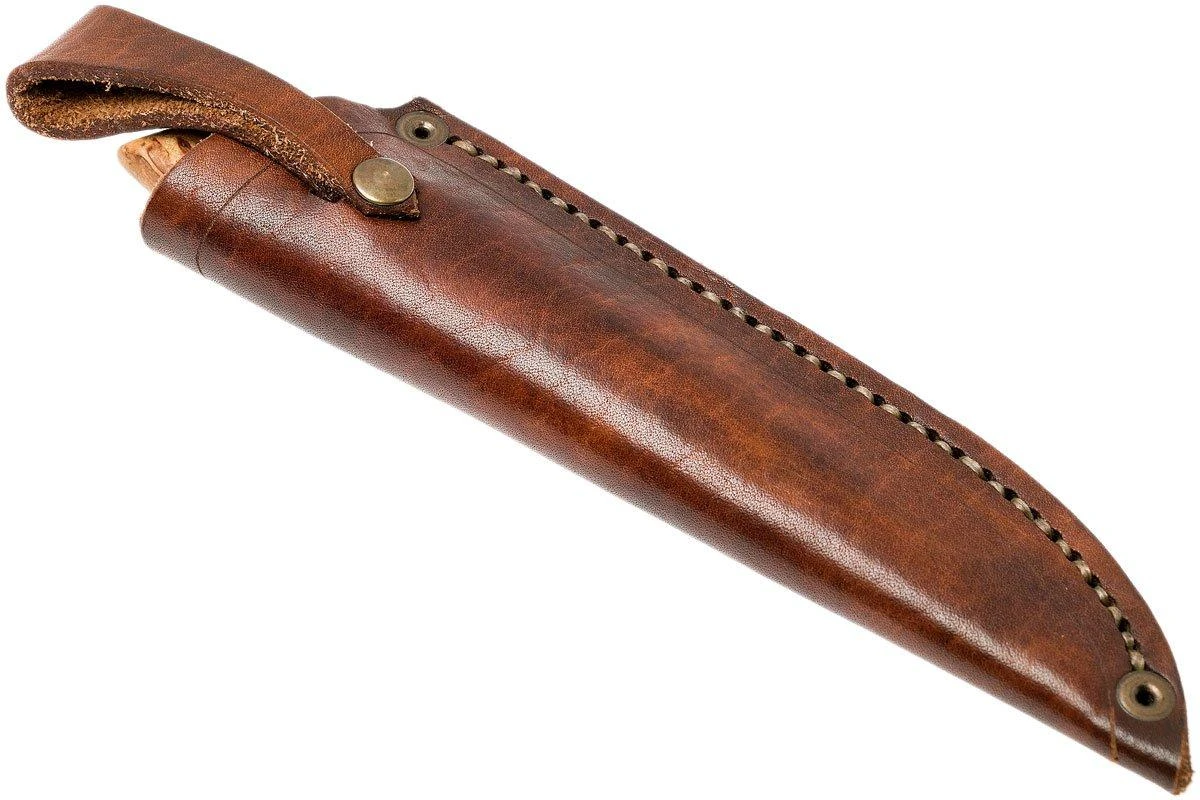 Autine Puukko, Curly Birch, Elmax, Funda RH Marrón 8 Autine Puukko, Curly Birch, Elmax, Funda RH Marrón - Imagen 8