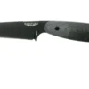 Bradford Guardian 3.5T Tanto, 3D Black Micarta Guardian 3.5T M390, Black DLC 3.5T-101B