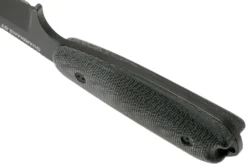 Bradford Guardian 3.5T Tanto, 3D Black Micarta Guardian 3.5T M390, Black DLC 3.5T-101B -Cuchillería Aventura BDK 35T 101B 04 bradford knives scaled