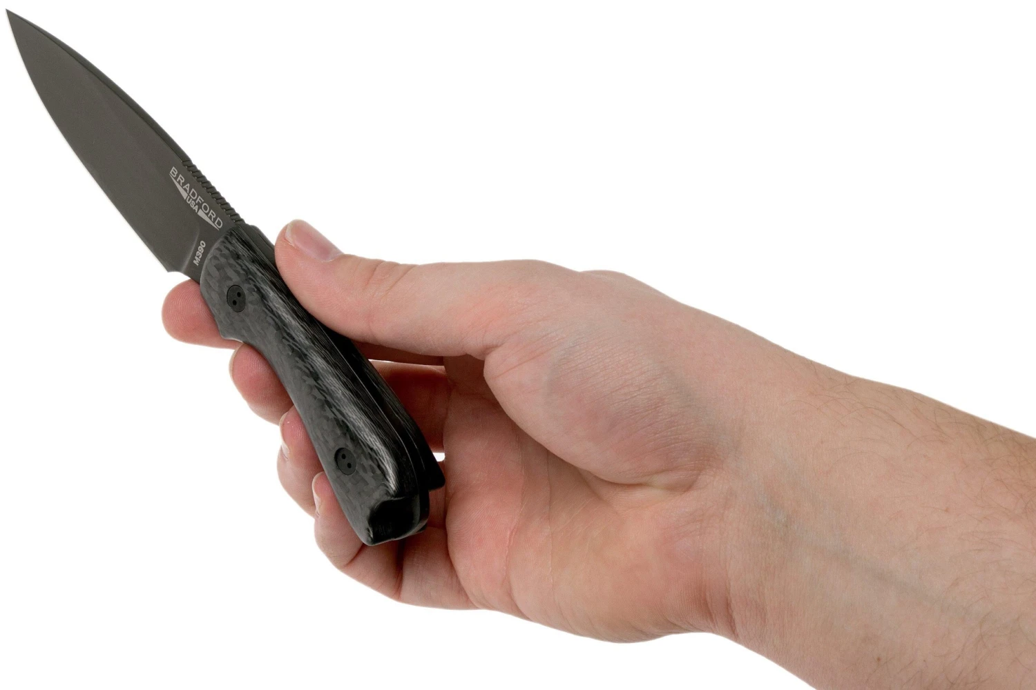 Bradford Guardian 3, 3D Carbonfiber Guardian 3 M390, Sabre DLC, 3S-114B 6 Bradford Guardian 3, 3D Carbonfiber Guardian 3 M390, Sabre DLC, 3S-114B - Imagen 6