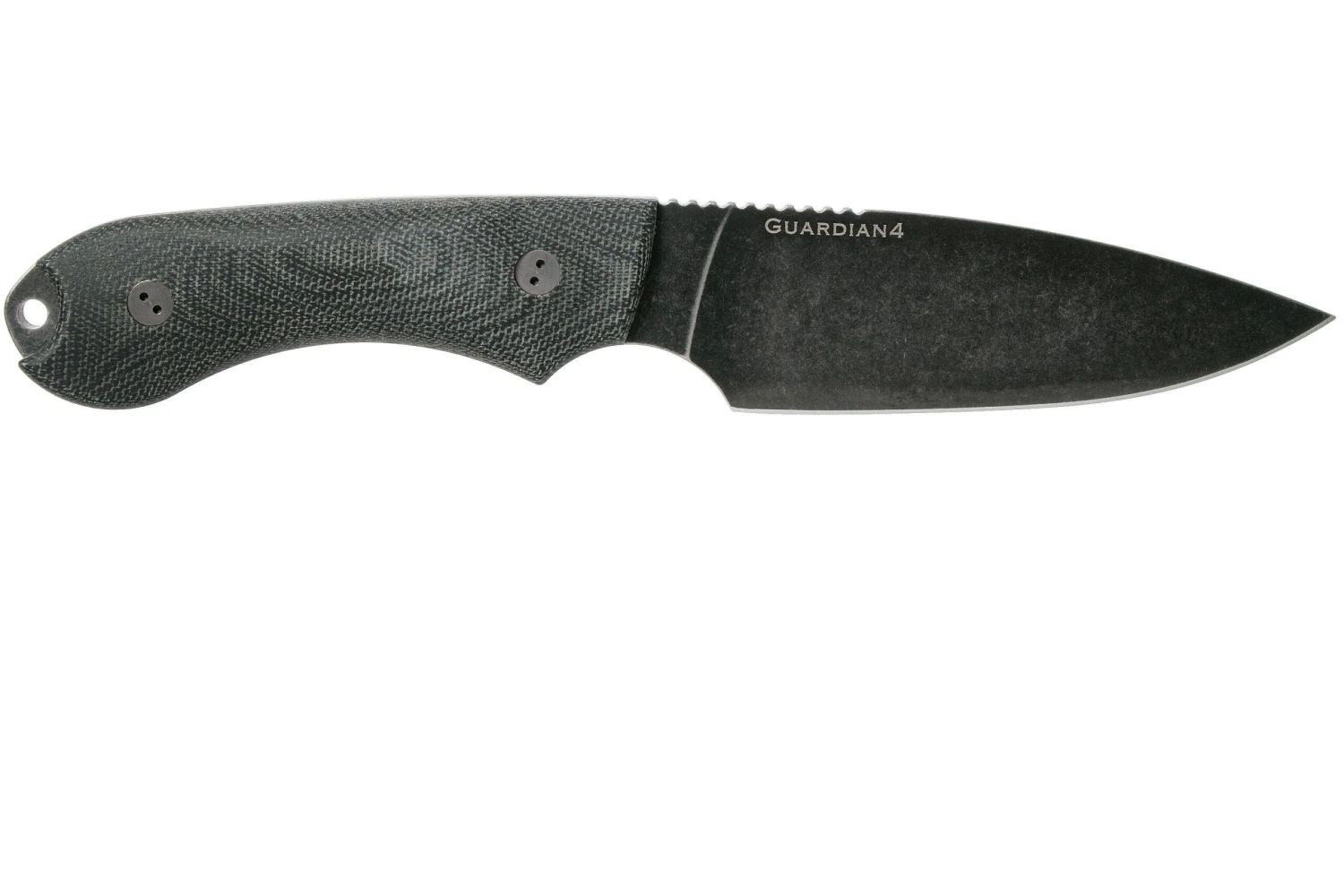 Bradford Guardian 4, 3D Black Micarta Guardian 4 M390, Full Flat Nimbus 4FH-101N 2 Bradford Guardian 4, 3D Black Micarta Guardian 4 M390, Full Flat Nimbus 4FH-101N - Imagen 2