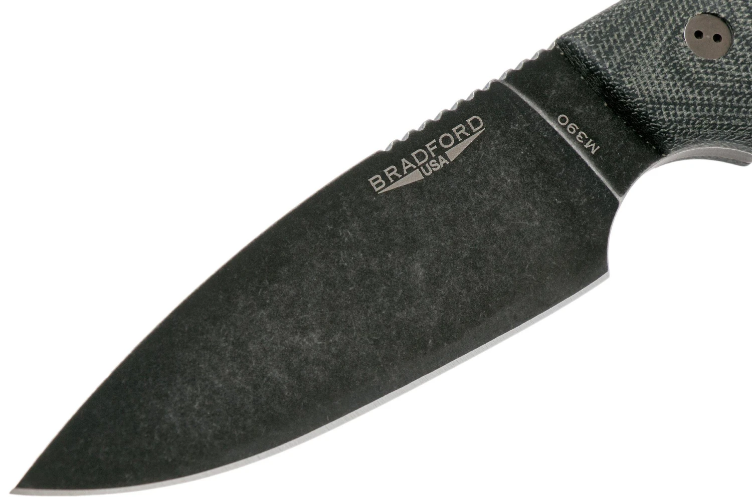 Bradford Guardian 4, 3D Black Micarta Guardian 4 M390, Full Flat Nimbus 4FH-101N 3 Bradford Guardian 4, 3D Black Micarta Guardian 4 M390, Full Flat Nimbus 4FH-101N - Imagen 3