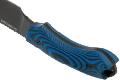 Bradford Guardian 4 3D Black/Blue Full Height Grind, Black DLC M390 -Cuchillería Aventura BDK 4FH 113B M390 04 bradford knives scaled
