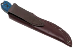 Bradford Guardian 4 3D Black/Blue Full Height Grind, Black DLC M390 -Cuchillería Aventura BDK 4FH 113B M390 07 bradford knives scaled