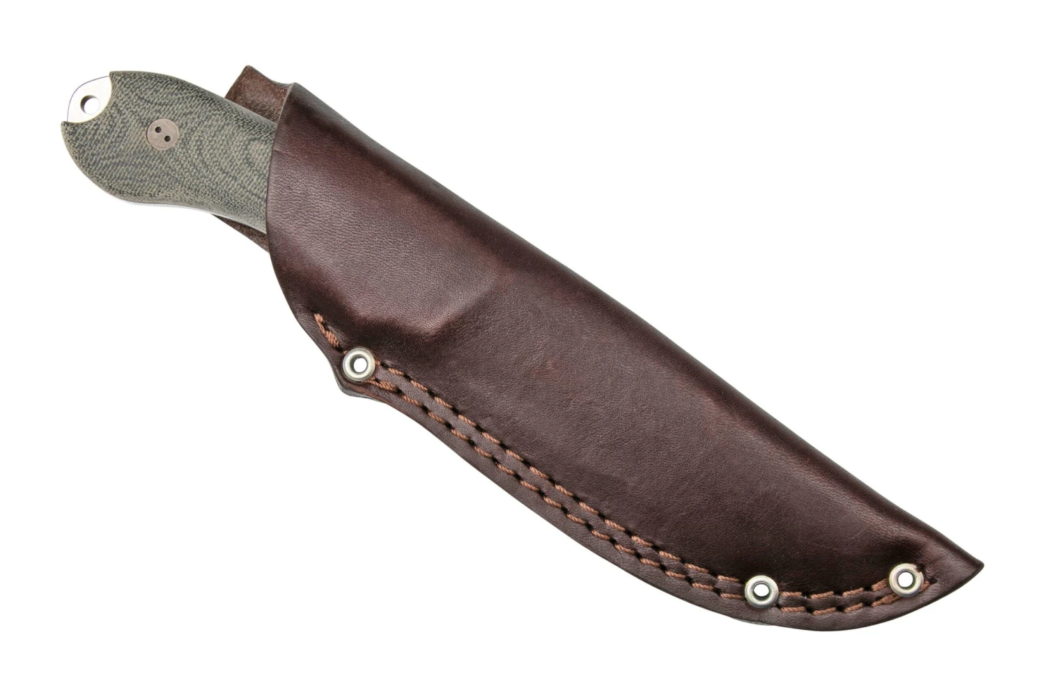 Bradford Guardian 4, 3D Black Micarta, CPM-3V Sabre Stonewashed 4S-101-3V 7 Bradford Guardian 4, 3D Black Micarta, CPM-3V Sabre Stonewashed 4S-101-3V - Imagen 7