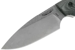Bradford Guardian 4, 3D Black Micarta Guardian 4 M390, Sabre Stonewashed 4S-101 10 Bradford Guardian 4, 3D Black Micarta Guardian 4 M390, Sabre Stonewashed 4S-101 -Cuchillería Aventura BDK 4S 101 03 bradford knives scaled
