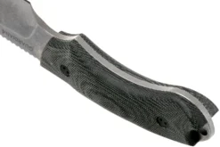 Bradford Guardian 4, 3D Black Micarta Guardian 4 M390, Sabre Stonewashed 4S-101 11 Bradford Guardian 4, 3D Black Micarta Guardian 4 M390, Sabre Stonewashed 4S-101 -Cuchillería Aventura BDK 4S 101 04 bradford knives scaled