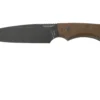 Bradford Knives Guardian 5, 5S-104N-3V, 3D Natural Micarta, CPM-3V, Sabre Grind, Nimbus Blackwashed Finish, Cuchillo Fijo