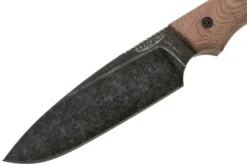 Bradford Guardian 5S, 5S-104N-M390 Nimbus Natural Micarta -Cuchillería Aventura BDK 5S 104N M390 03 bradford knives scaled