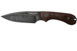 Bradford Guardian 3, 3D Brown-Red Richlite, M390 False Edge Nimbus Knivesandtools Exclusive