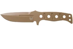 Benchmade 375FE-1 Flat Earth, Sibert Adamas Cuchillo Fijo, Shane Sibert Design