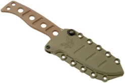 Benchmade 375FE-1 Flat Earth, Sibert Adamas Cuchillo Fijo, Shane Sibert Design -Cuchillería Aventura BE375FE 1 06 benchmade scaled