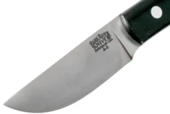 Bark River Woodland Special Black Canvas Micarta, EDC-fixed 11 Bark River Woodland Special Black Canvas Micarta, EDC-fixed -Cuchillería Aventura BRK01 132BRKC 03 bark river scaled