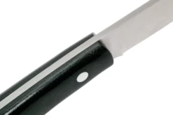 Bark River Woodland Special Black Canvas Micarta, EDC-fixed 13 Bark River Woodland Special Black Canvas Micarta, EDC-fixed -Cuchillería Aventura BRK01 132BRKC 05 bark river scaled