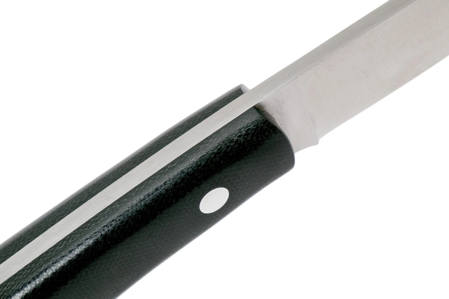 Bark River Woodland Special Black Canvas Micarta, EDC-fixed 5 Bark River Woodland Special Black Canvas Micarta, EDC-fixed - Imagen 5