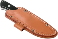 Bark River Woodland Special Black Canvas Micarta, EDC-fixed 16 Bark River Woodland Special Black Canvas Micarta, EDC-fixed -Cuchillería Aventura BRK01 132BRKC 08 bark river scaled