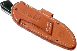 Bark River Woodland Special Black Canvas Micarta, EDC-fixed 17 Bark River Woodland Special Black Canvas Micarta, EDC-fixed -Cuchillería Aventura BRK01 132BRKC 09 bark river scaled