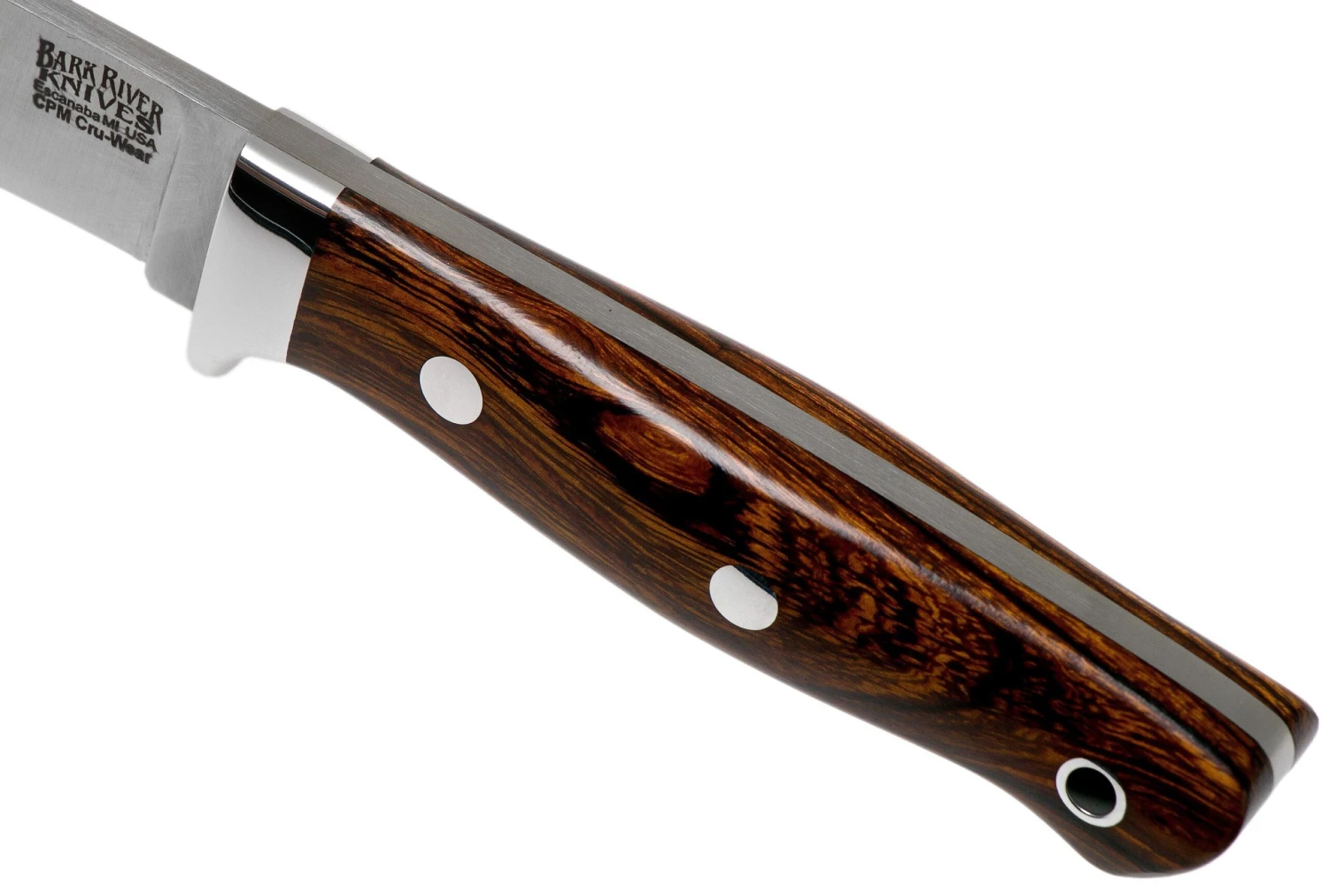 Bark River Mountaineer II CPM Cru-Wear, Desert Ironwood, Cuchillo De Exterior 5 Bark River Mountaineer II CPM Cru-Wear, Desert Ironwood, Cuchillo De Exterior - Imagen 5