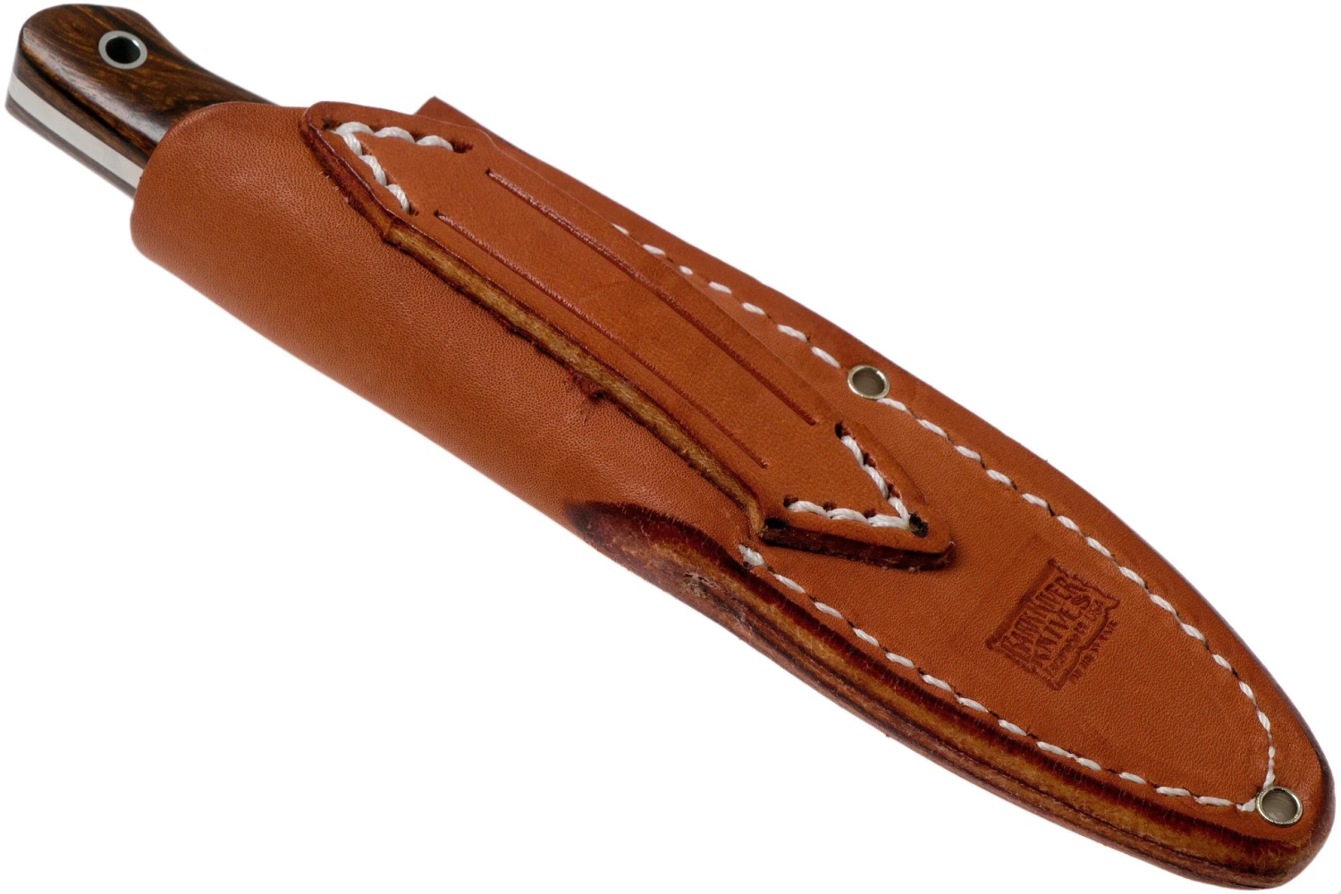 Bark River Mountaineer II CPM Cru-Wear, Desert Ironwood, Cuchillo De Exterior 7 Bark River Mountaineer II CPM Cru-Wear, Desert Ironwood, Cuchillo De Exterior - Imagen 7