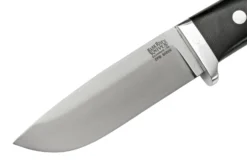 Bark River Classic Drop Point Hunter CPM S45VN Black Canvas Micarta, Cuchillo Fijo -Cuchillería Aventura BRK02 176BCM 03 barkriver scaled