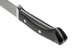 Bark River Classic Drop Point Hunter CPM S45VN Black Canvas Micarta, Cuchillo Fijo -Cuchillería Aventura BRK02 176BCM 04 barkriver scaled