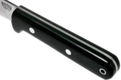 Bark River Kephart 5” CPM 3V, Black Canvas Micarta Cuchillo Bushcraft -Cuchillería Aventura BRK03 122BKC 05 bark river knives scaled