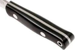 Bark River Mini Bushcrafter CPM 3V, Black Canvas Micarta -Cuchillería Aventura BRK06 022BRKC 05 bark river brk06 022brkc 05