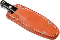 Bark River Mini Bushcrafter CPM 3V, Black Canvas Micarta -Cuchillería Aventura BRK06 022BRKC 07 bark river brk06 022brkc 07