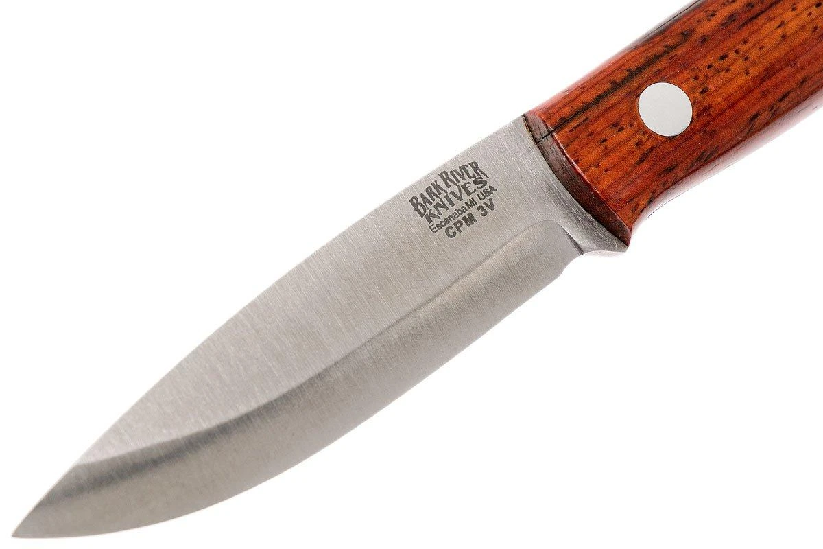 Bark River Mini Bushcrafter CPM 3V, Cocobolo #1 3 Bark River Mini Bushcrafter CPM 3V, Cocobolo #1 - Imagen 3