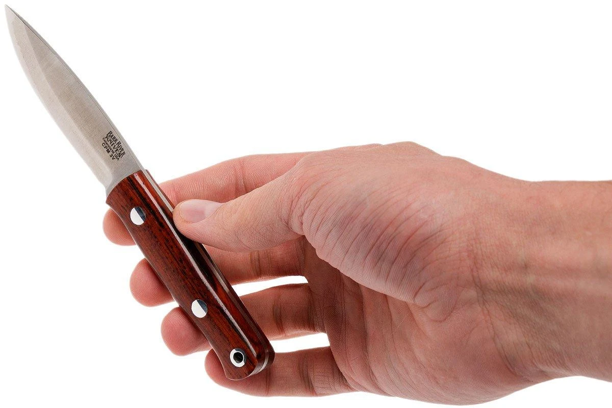 Bark River Mini Bushcrafter CPM 3V, Cocobolo #1 6 Bark River Mini Bushcrafter CPM 3V, Cocobolo #1 - Imagen 6