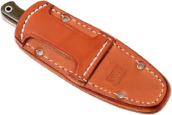 Bark River Mini Bushcrafter CPM 3V, Green Canvas Micarta, Red Liner -Cuchillería Aventura BRK06 022GNC RL 08 bark river brk06 022gnc rl 08