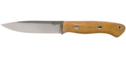 Bark River Aurora A2 Natural Canvas Micarta, Cuchillo Exterior