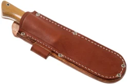 Bark River Aurora A2 Natural Canvas Micarta, Cuchillo Exterior -Cuchillería Aventura BRK06 115NCM 06 bark river knives scaled